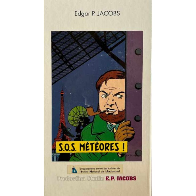 Blake et Mortimer - S.O.S. Météores - coffret 3 cassettes - 1989 - 1