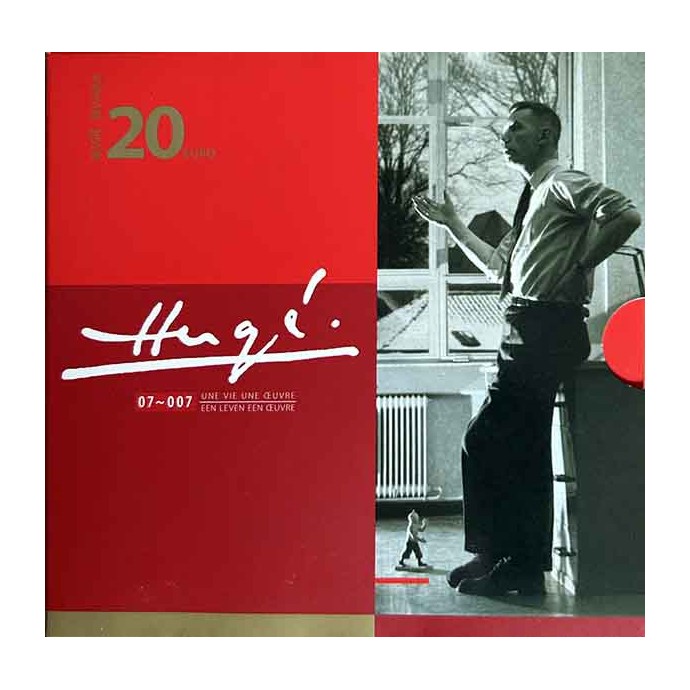 Hergé - Coffret Monnaie  Royale de Belgique - 2007 - 1