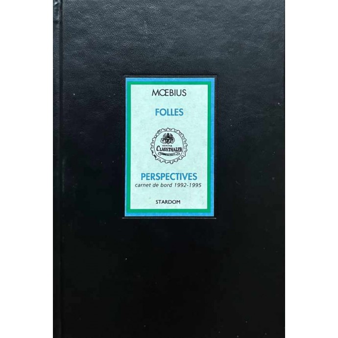 Moebius - Folles perspectives - TL 1996 signé - 1