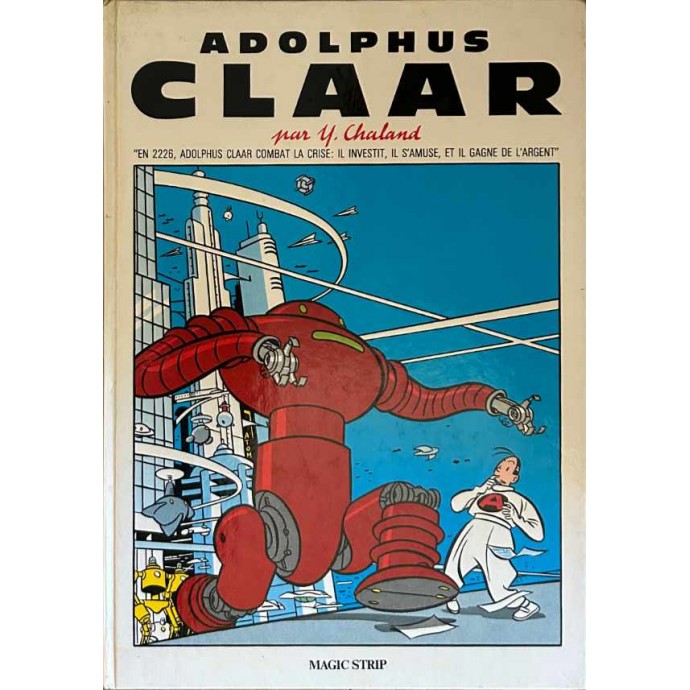 Chaland - Adolphus Claar - EO 1983 signé - 1