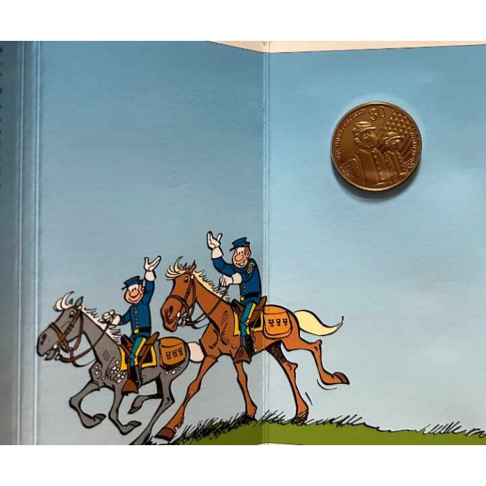 Tuniques bleues - Coffret Monnaie  Royale de Belgique - 1999 - 2