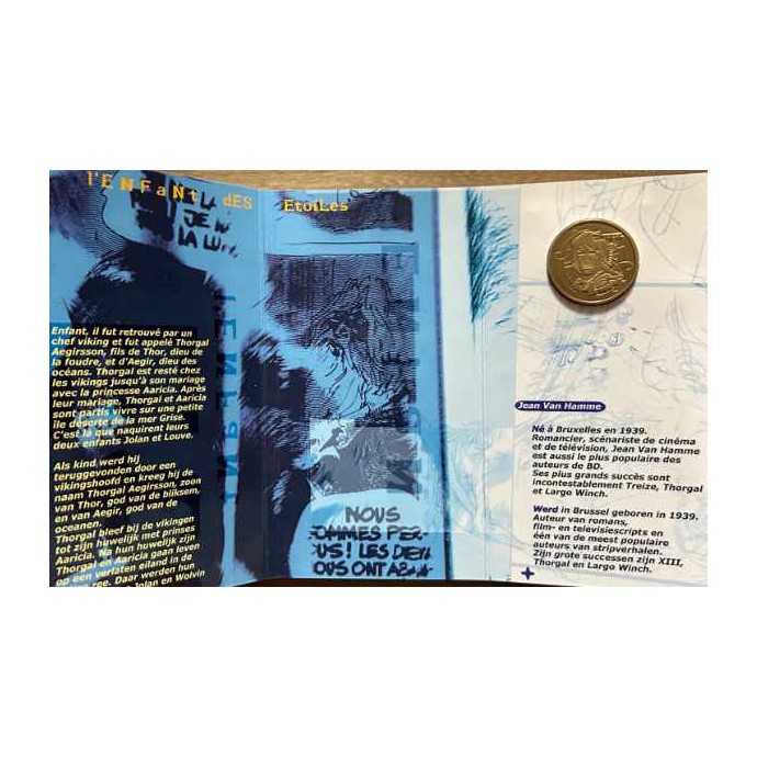 Thorgal - Coffret Monnaie  Royale de Belgique - 2001 - 2