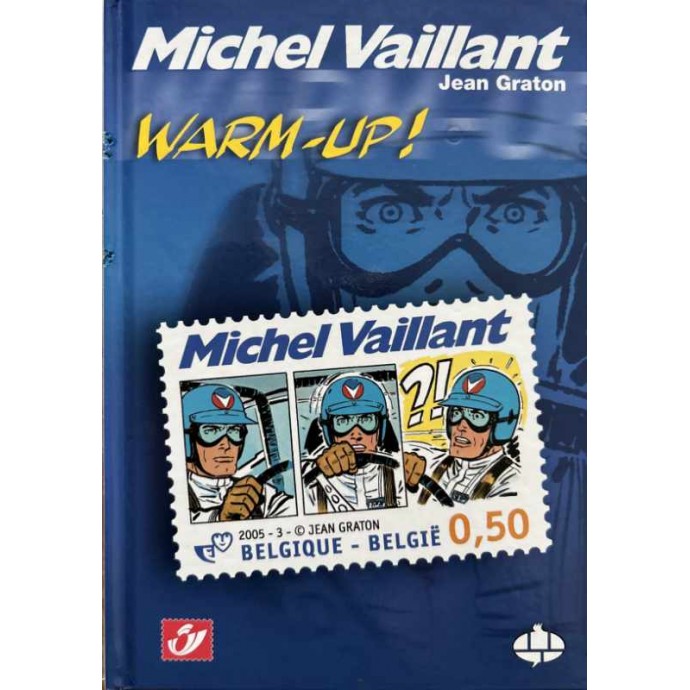 Michel VAILLANT - Warm-Up! - TL 2005 + timbre - 1