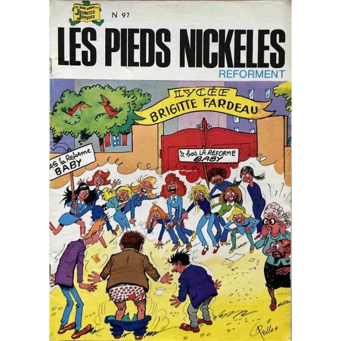 Pieds Nickelés réforment n°97 - EO 1977 - 1