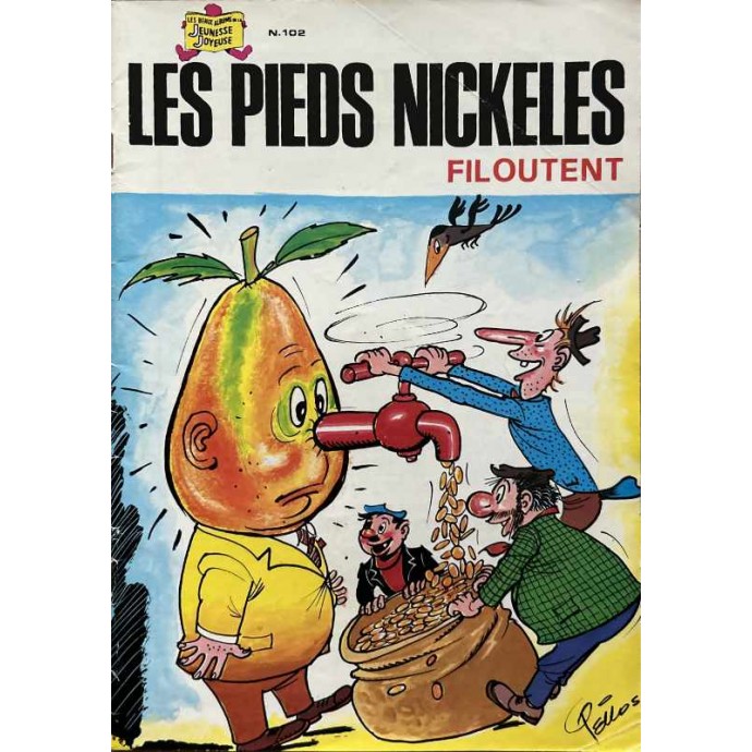 Pieds Nickelés filoutent n°102 - 1979 - 1