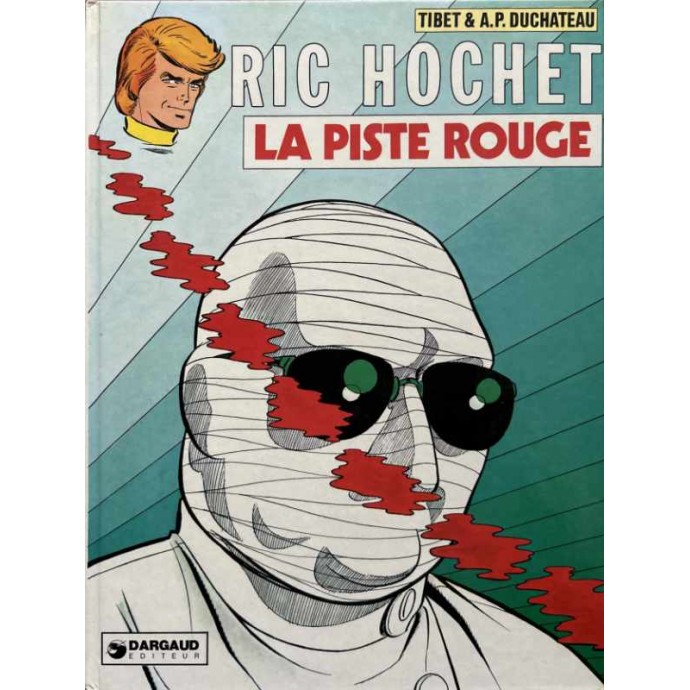 Ric Hochet - 24. La piste rouge - EO 1977 - 1