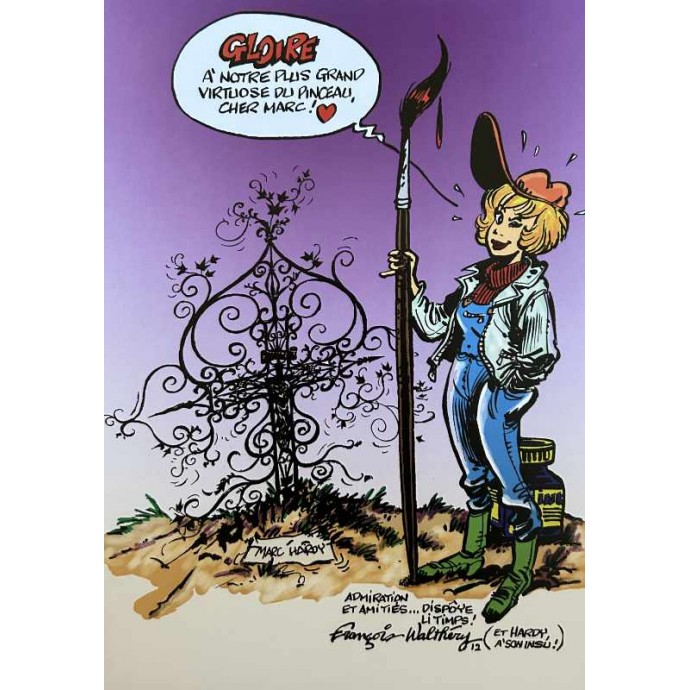 L'Irrévérence selon Marc Hardy - EO 2012 + ex-libris - 2
