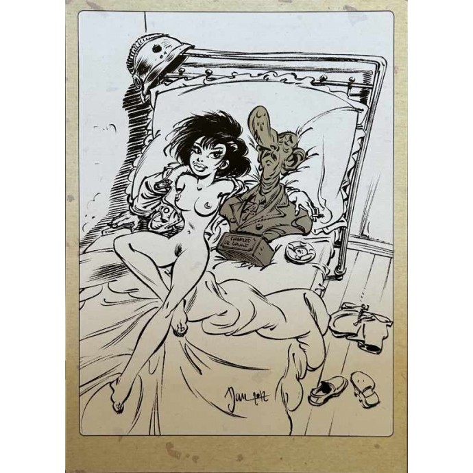 L'Irrévérence selon Marc Hardy - EO 2012 + ex-libris - 3