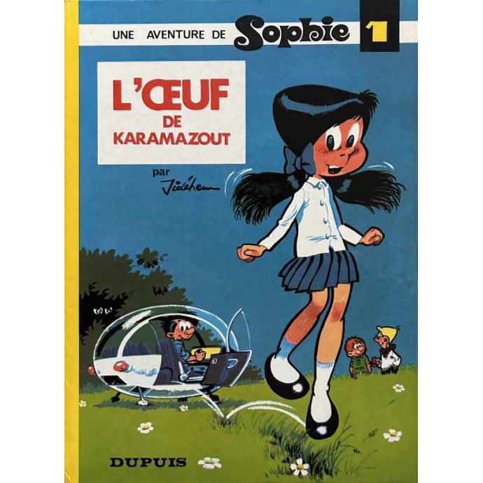 Sophie - 1. L'Oeuf du Karamazout - EO 1968 - 1