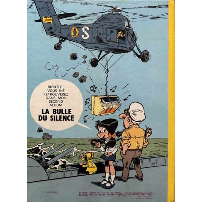 Sophie - 1. L'Oeuf du Karamazout - EO 1968 - 2