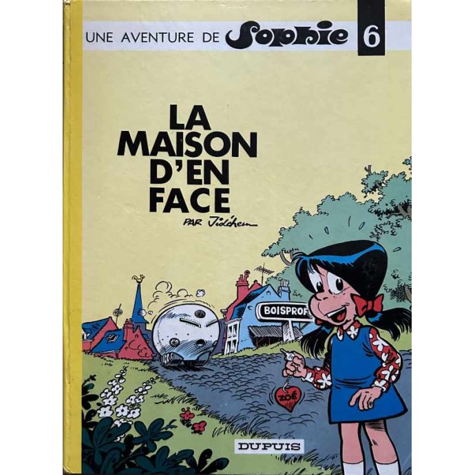 Sophie - 6. La maison d'en face - EO 1972 - 1