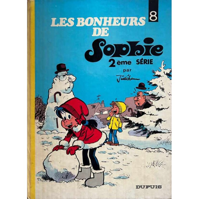 Sophie - 8. Les bonheurs de Sophie 2ème série - EO 1973 - 1