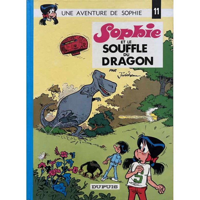Sophie - 11. Sophie et le souffle du dragon - EO 1976 - 1