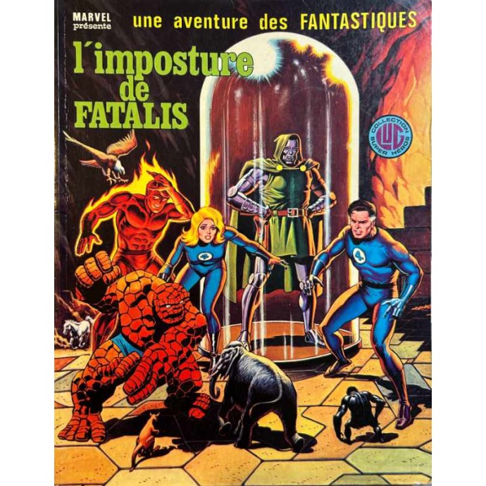 Fantastiques (les) - 24. L'imposture de Fatalis - EO 1981 - 1