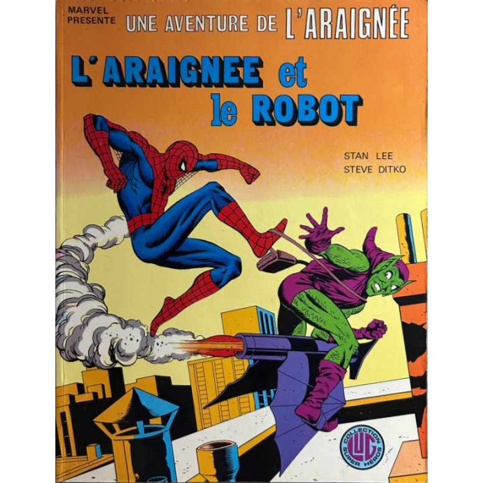 L'Araignée - 15. L'Araignée et le Robot - EO 1982 - 1