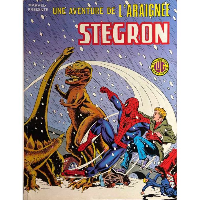 L'Araignée - 16. Stegron - EO 1982 - 1
