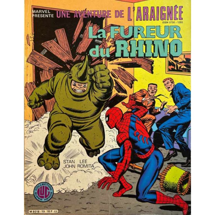 L'Araignée - 19. La fureur du Rhino - EO 1983 - 1