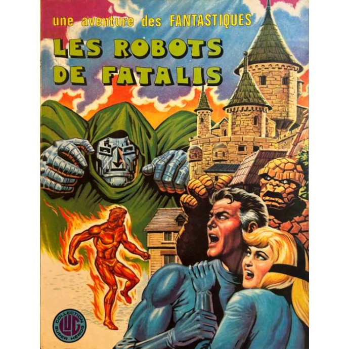 Fantastiques (les) - 11. Les Robots de Fatalis - EO 1976 - 1