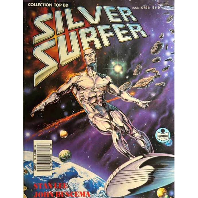 Silver Surfer - Le jour du jugement - EO 1989 - 1