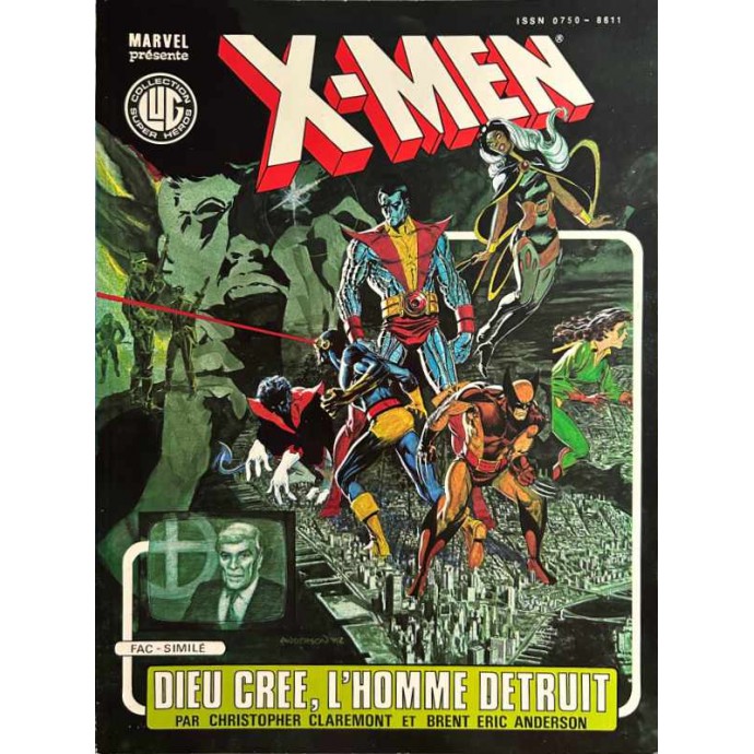 Les étranges X-MEN - 3. Dieu crée, l'homme détruit - FS 1995 - 1