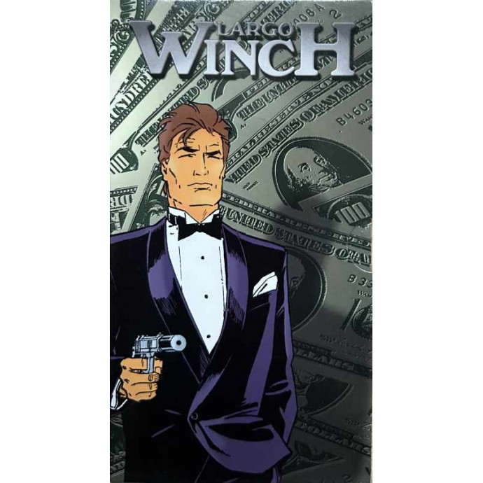 Largo Winch - Coffret Monnaie  Royale de Belgique - 2001 - 1