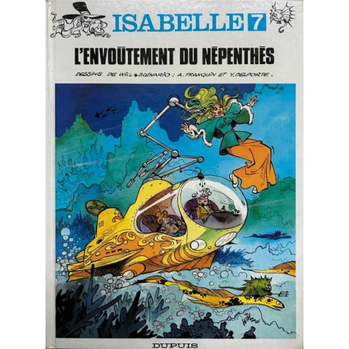 Isabelle - 7. L'envoûtement du Népenthès -1992 - 1