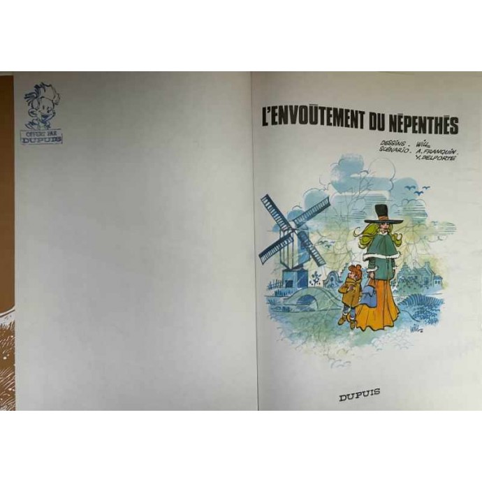 Isabelle - 7. L'envoûtement du Népenthès -1992 - 2