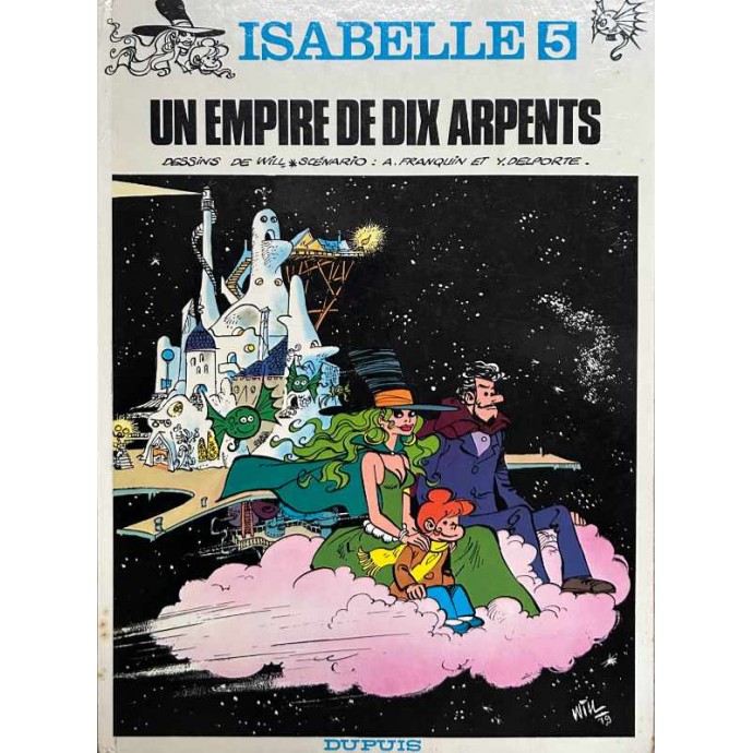 Isabelle - 5. Un Empire de dix arpents - EO 1980 - 1