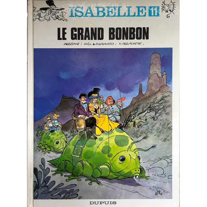 Isabelle - 11. Le grand bonbon - EO 1994 - 1