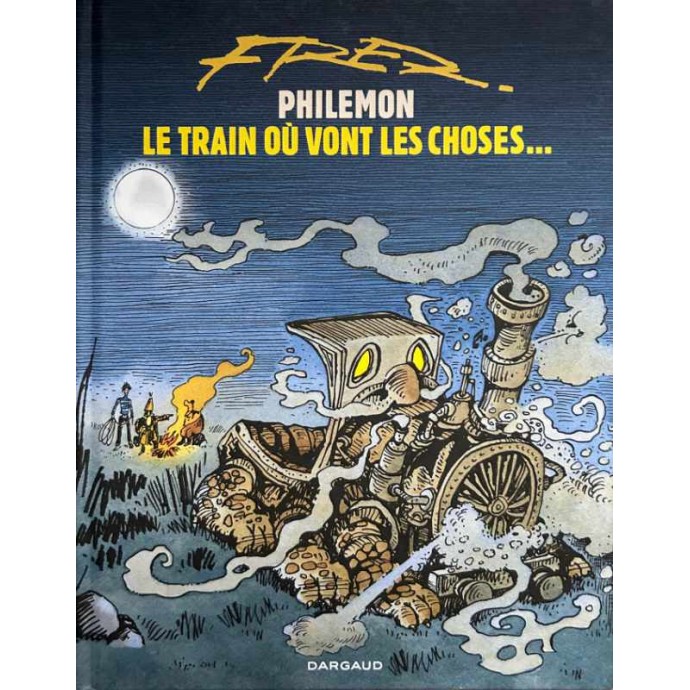 Philémon - 16. Le train où vont les choses... - EO 2013 - 1