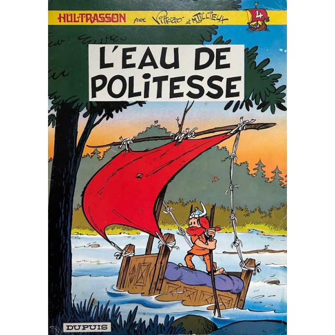 Hultrasson - 4. L'eau de politesse - EO 1974 - 1