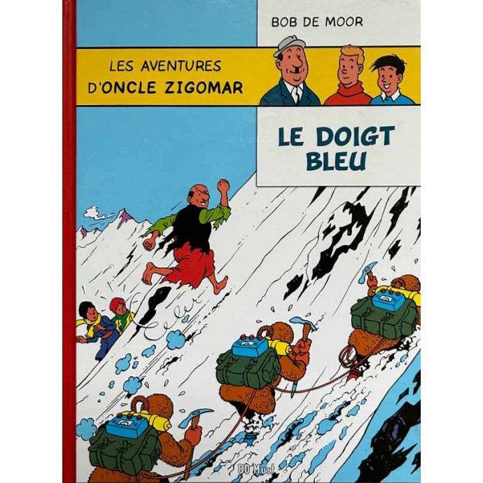 Oncle Zigomar - Le doigt bleu - TL 2017 + ex-libris - 1