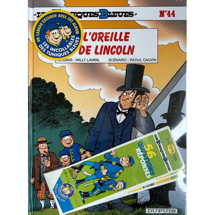 Tuniques Bleues - 44. L'oreille de Lincoln - EO 2001 + Quizz - 1