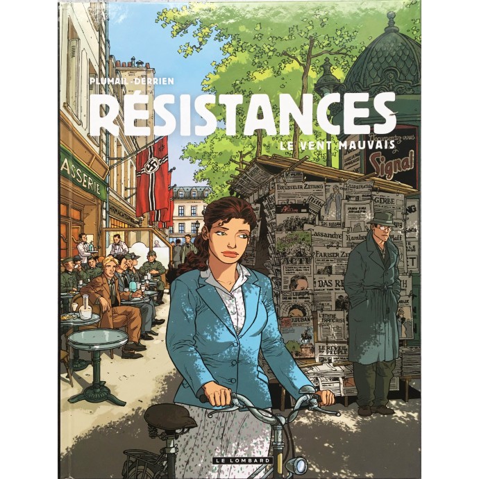 Résistances - Le vent mauvais - EO 2011 + Dédicace - 1