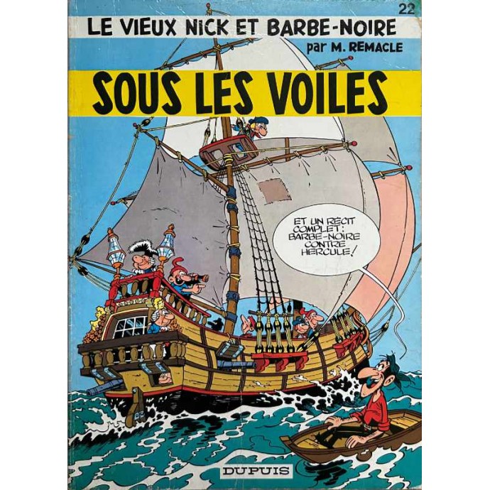 Vieux Nick - 22. Sous les Voiles - EO 1979 - 1