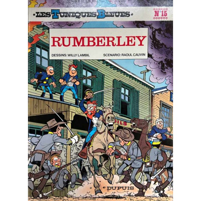 Tuniques Bleues - 15. Rumberley - EO 1979 - 1