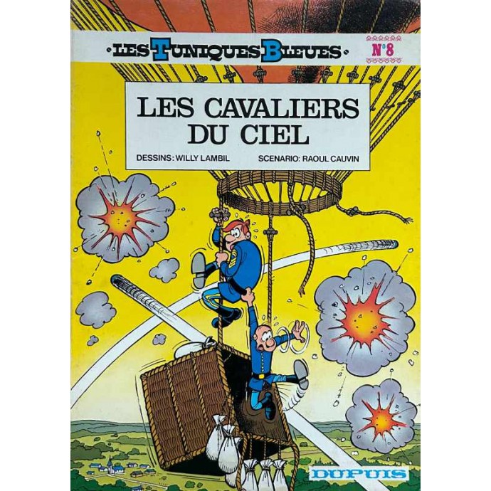 Tuniques Bleues - 8. Les Cavaliers du ciel - EO 1976 - 1