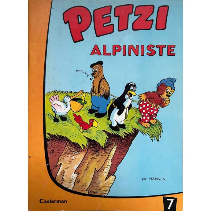 Petzi alpiniste n°7 - 1966 - 1