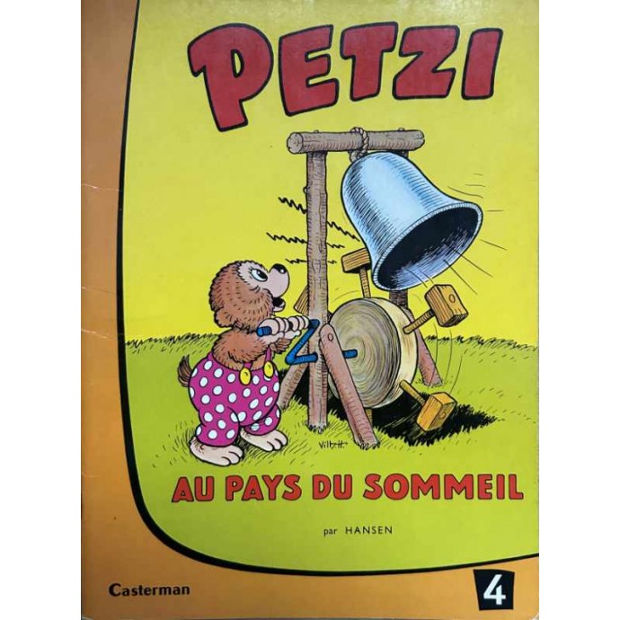 Petzi au pays du sommeil n°4 - 1967 - 1