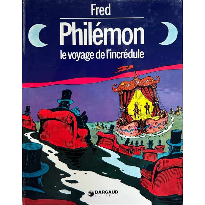 Philémon - 4. Le voyage de l'incrédule - EO 1974 - 1