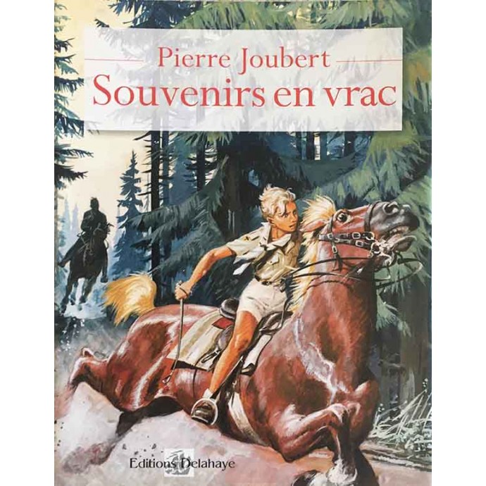 Pierre Joubert - Souvenirs en vrac - TL 2009 + jaquette et ex-libris - 1