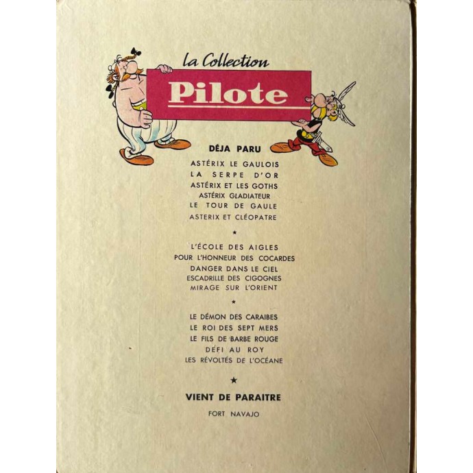 Astérix - 2. La Serpe d'or - Collection Pilote 17 - 1965 - 2