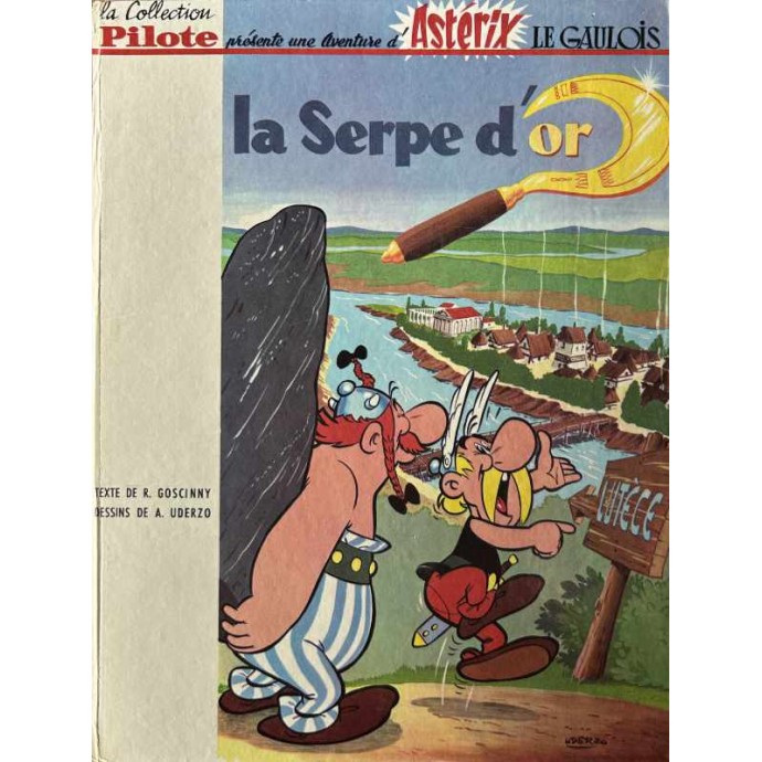 Astérix - 2. La Serpe d'or - Collection Pilote 17 - 1965 - 1