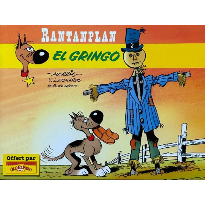 Rantanplan - mini-album - 3. El Gringo - Pub Old El Paso - 1999 - 1