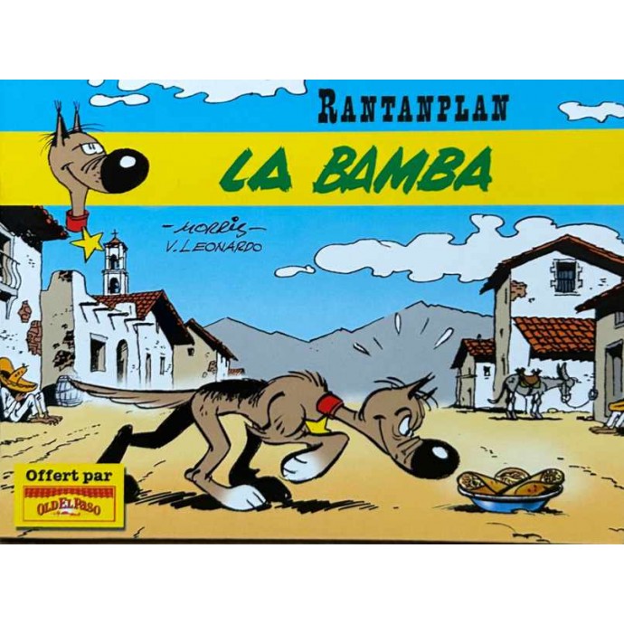 Rantanplan - mini-album - 2. La Bamba - Pub Old El Paso - 1999 - 1