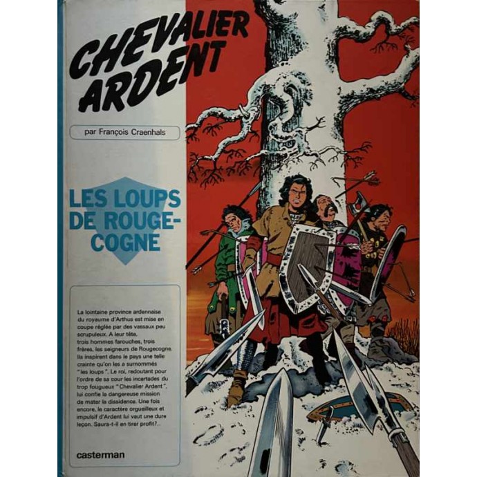 Chevalier Ardent - 2. Les Loups de Rouge-Cogne - EO 1970 - 1
