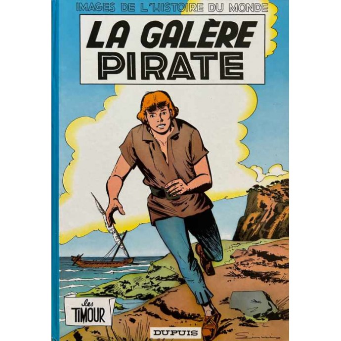 Timour - 18. La galère pirate - EO 1965 - 1