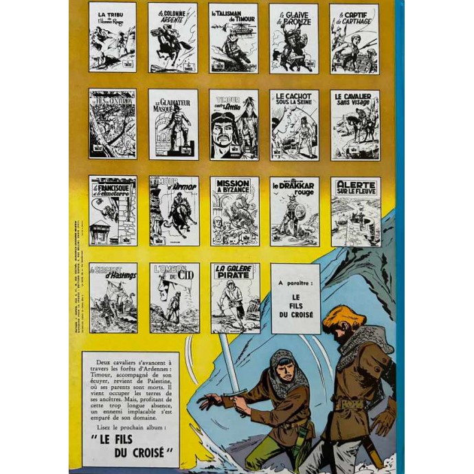Timour - 18. La galère pirate - EO 1965 - 2
