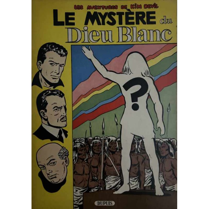 Kim DEVIL - 4. Le mystère du Dieu Blanc - EO 1957 - 1