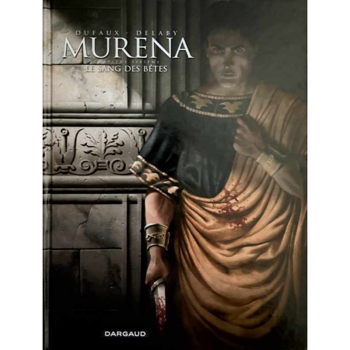 Murena - 6. Le sang des bêtes - EO 2007 + DVD - 1